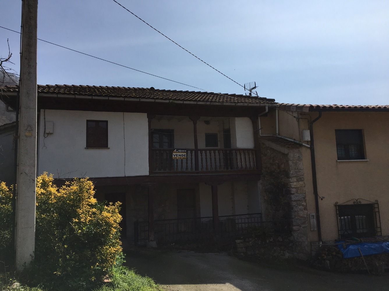 Exterior view of House or chalet for sale in Amieva  with Private garden