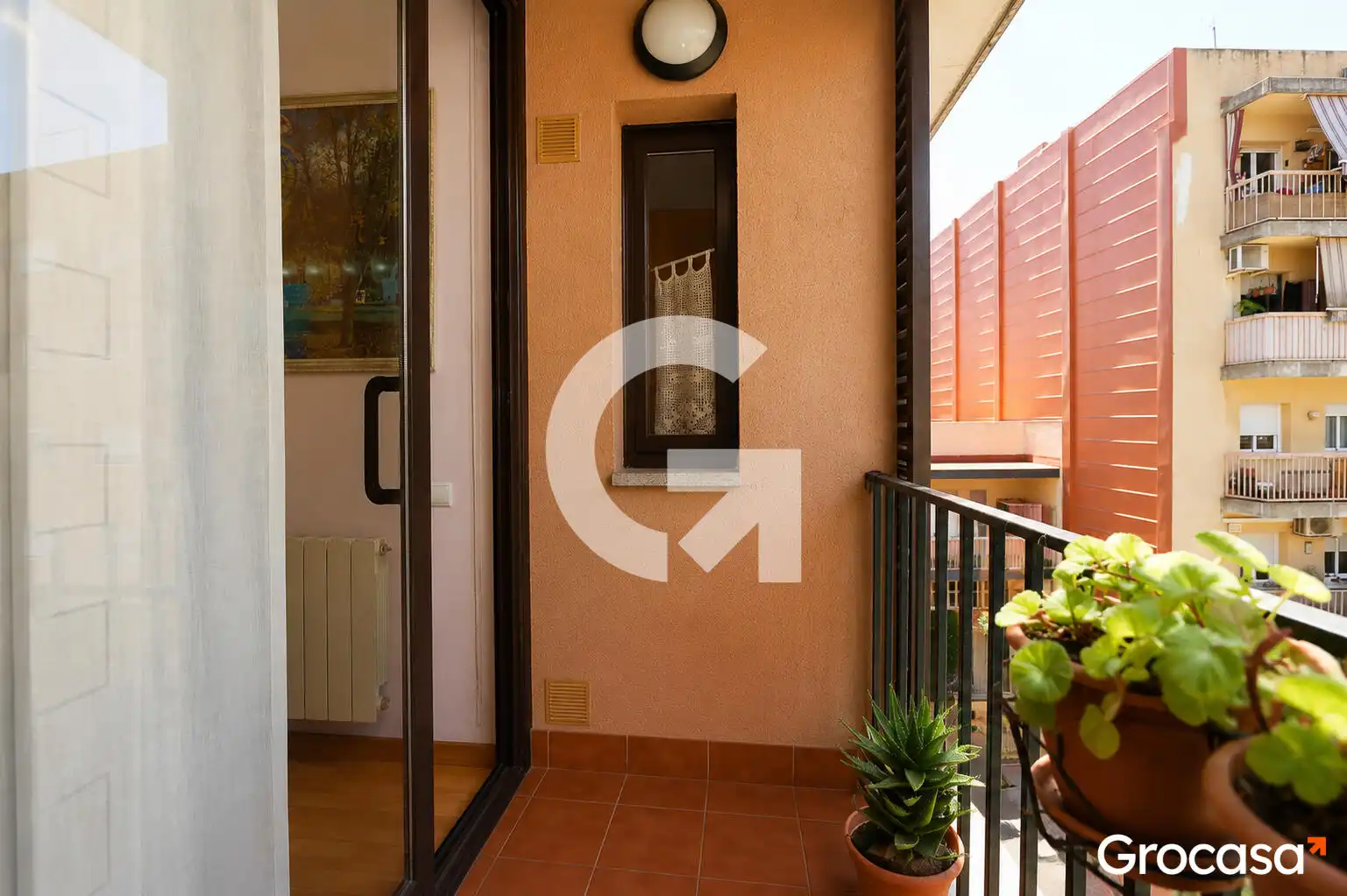Terraza de Casa adosada en venta en Viladecans con Aire acondicionado, Calefacción y Terraza