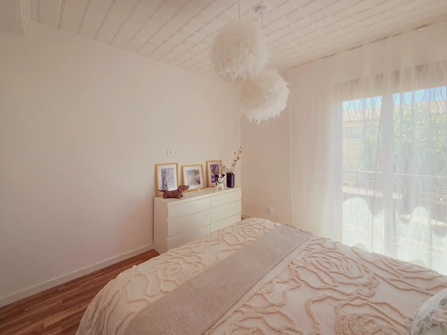 Bedroom of Flat for sale in Xeresa  with Air Conditioner, Heating and Storage room