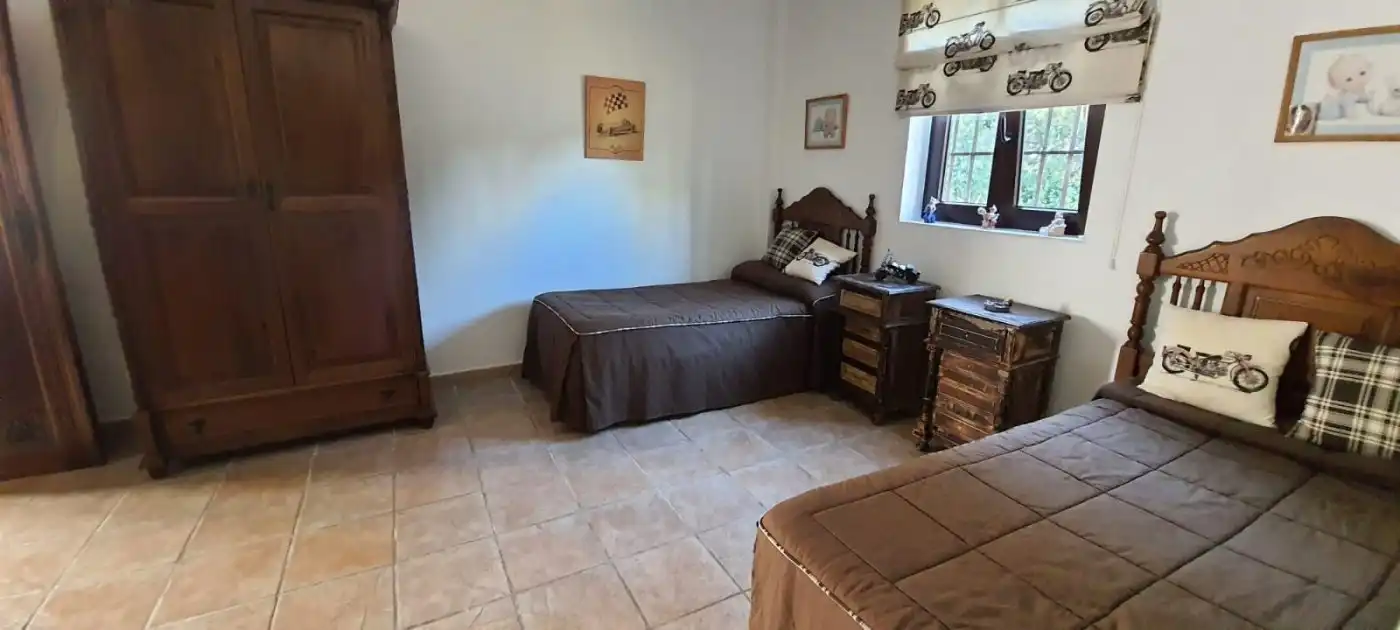 Habitación de Casa o chalet en venta en San Roque con Jardín privado, Terraza y Piscina