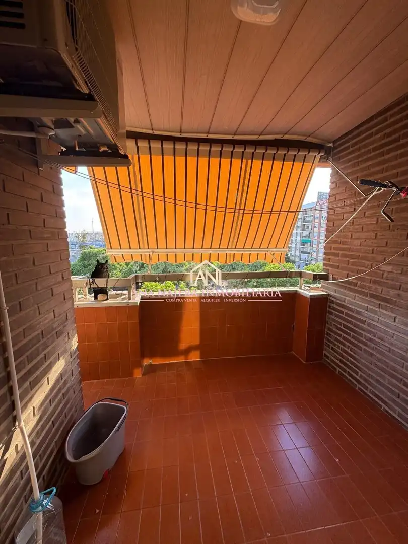 Terrassa de Pis en venda en Mislata amb Aire condicionat, Calefacció i Balcó