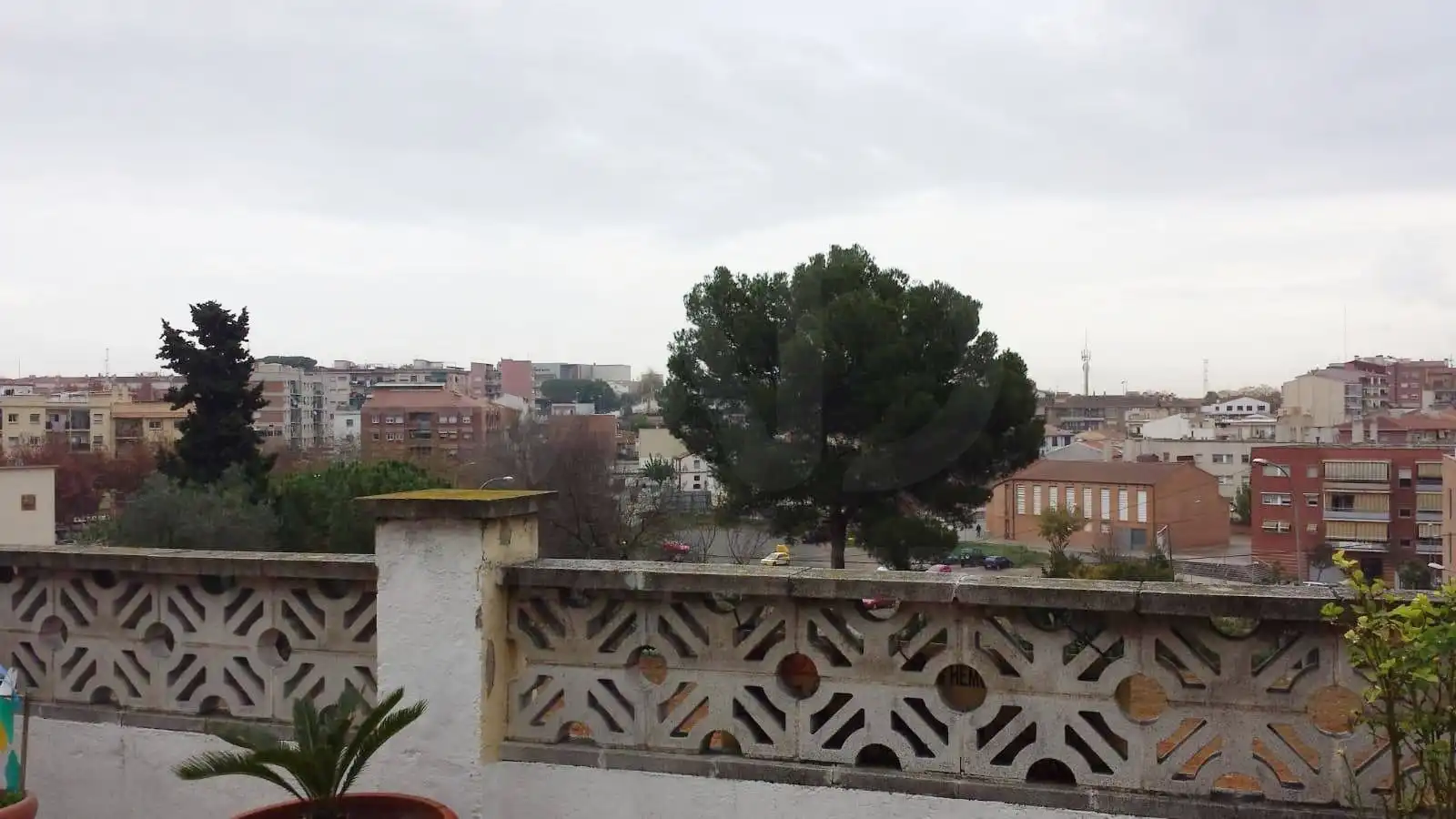 Balcony of Houses for sale in Polinyà  with Heating and Terrace
