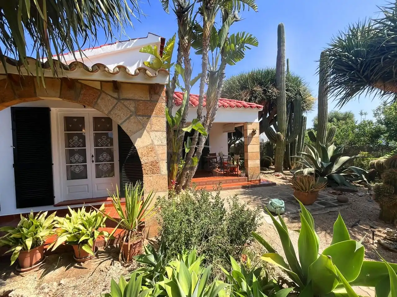 Jardí de Casa o xalet en venda en Ciutadella de Menorca amb Aire condicionat, Jardí privat i Terrassa
