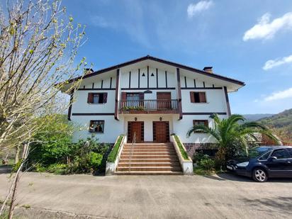 Vista exterior de Casa adosada en venda en Urnieta