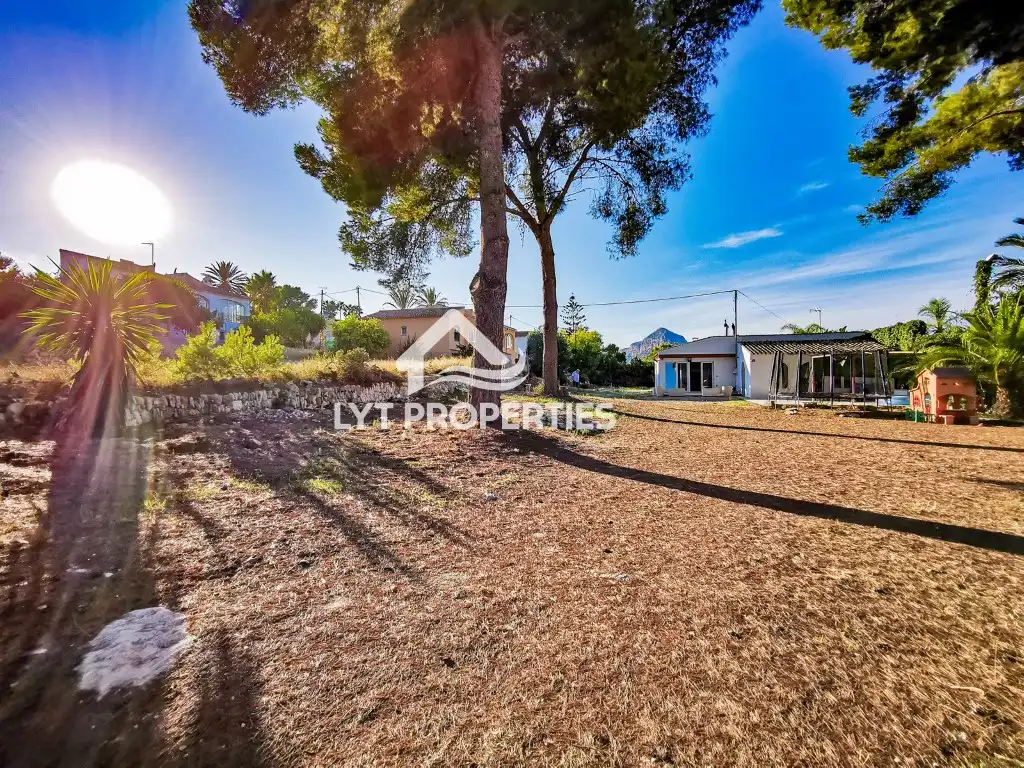 Exterior view of Houses for sale in Jávea / Xàbia  with Private garden