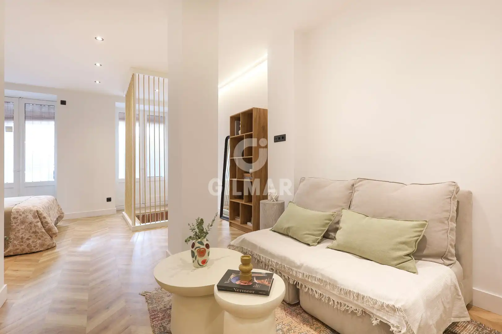 Sala de estar de Piso en venta en Madrid con Calefacción y Amueblado
