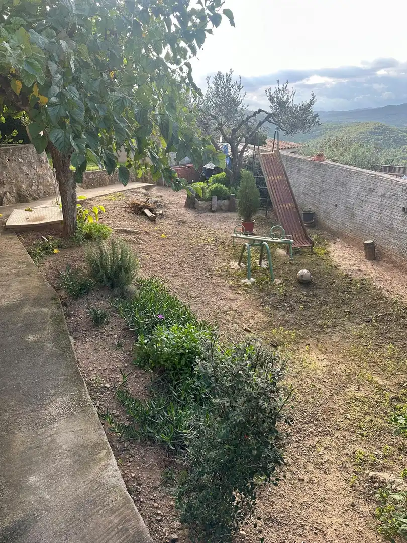 Garden of Houses for sale in La Bisbal del Penedès  with Heating, Private garden and Terrace