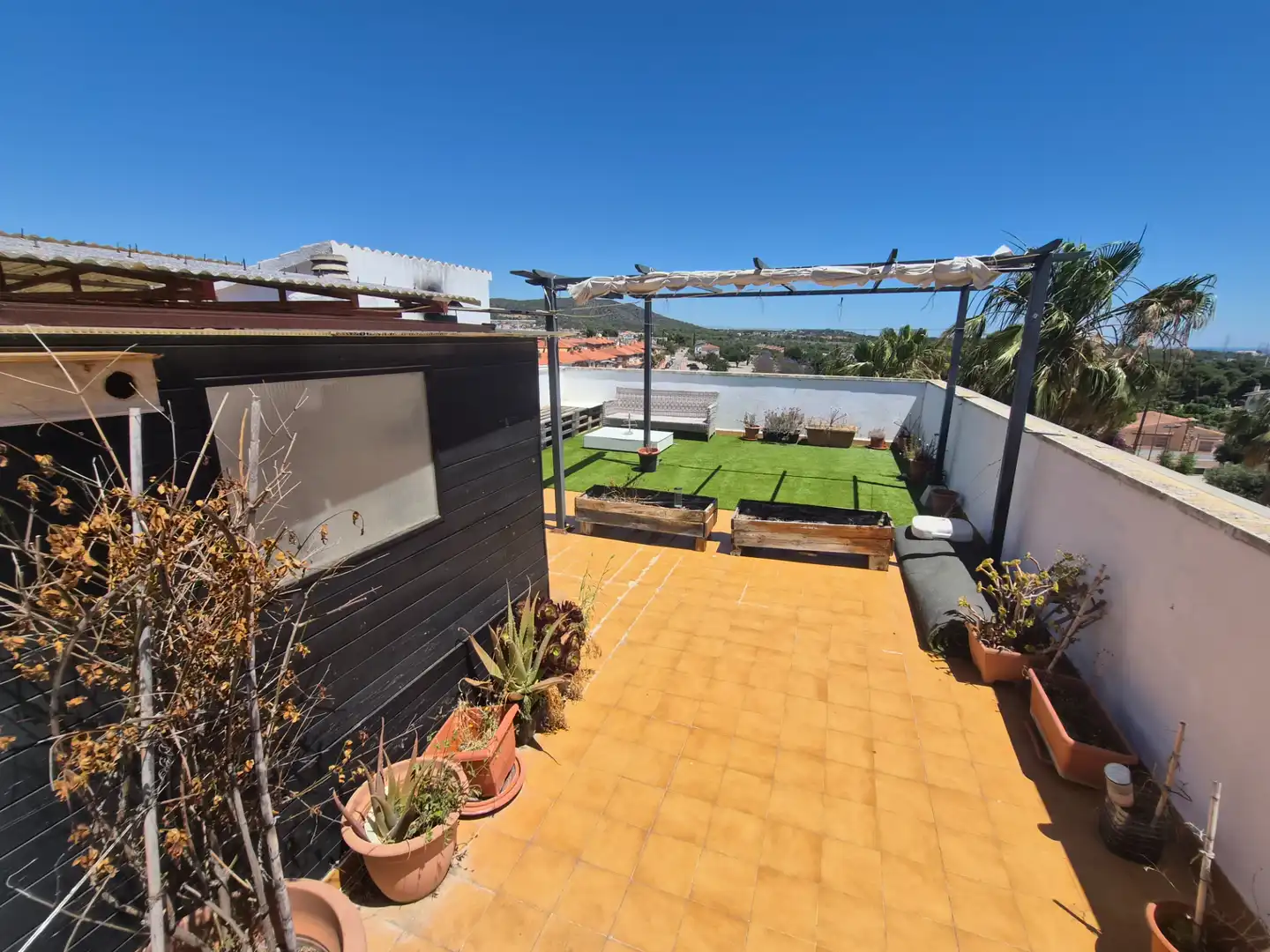 Terraza de Piso en venta en Roda de Berà con Terraza, Horno y Balcón