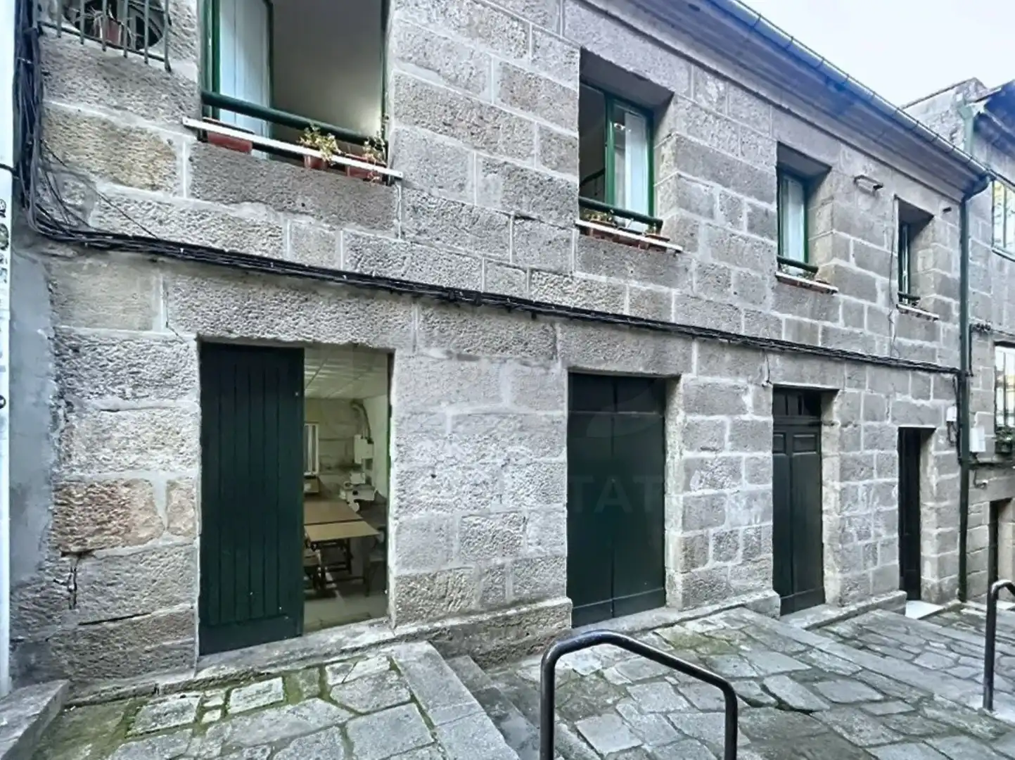 Vista exterior de Casa o xalet en venda en Pontevedra Capital  amb Calefacció i Terrassa