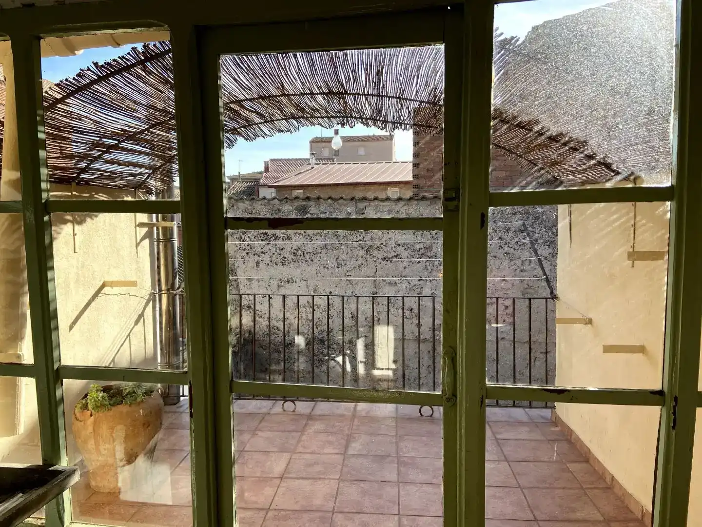 Terrassa de Pis en venda en Algerri amb Traster, Moblat i Balcó