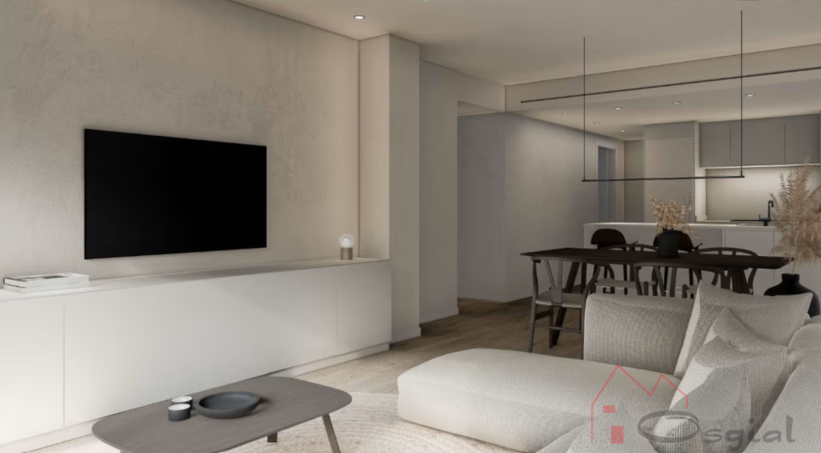 Living room of Attic for sale in Alcàsser  with Air Conditioner and Terrace