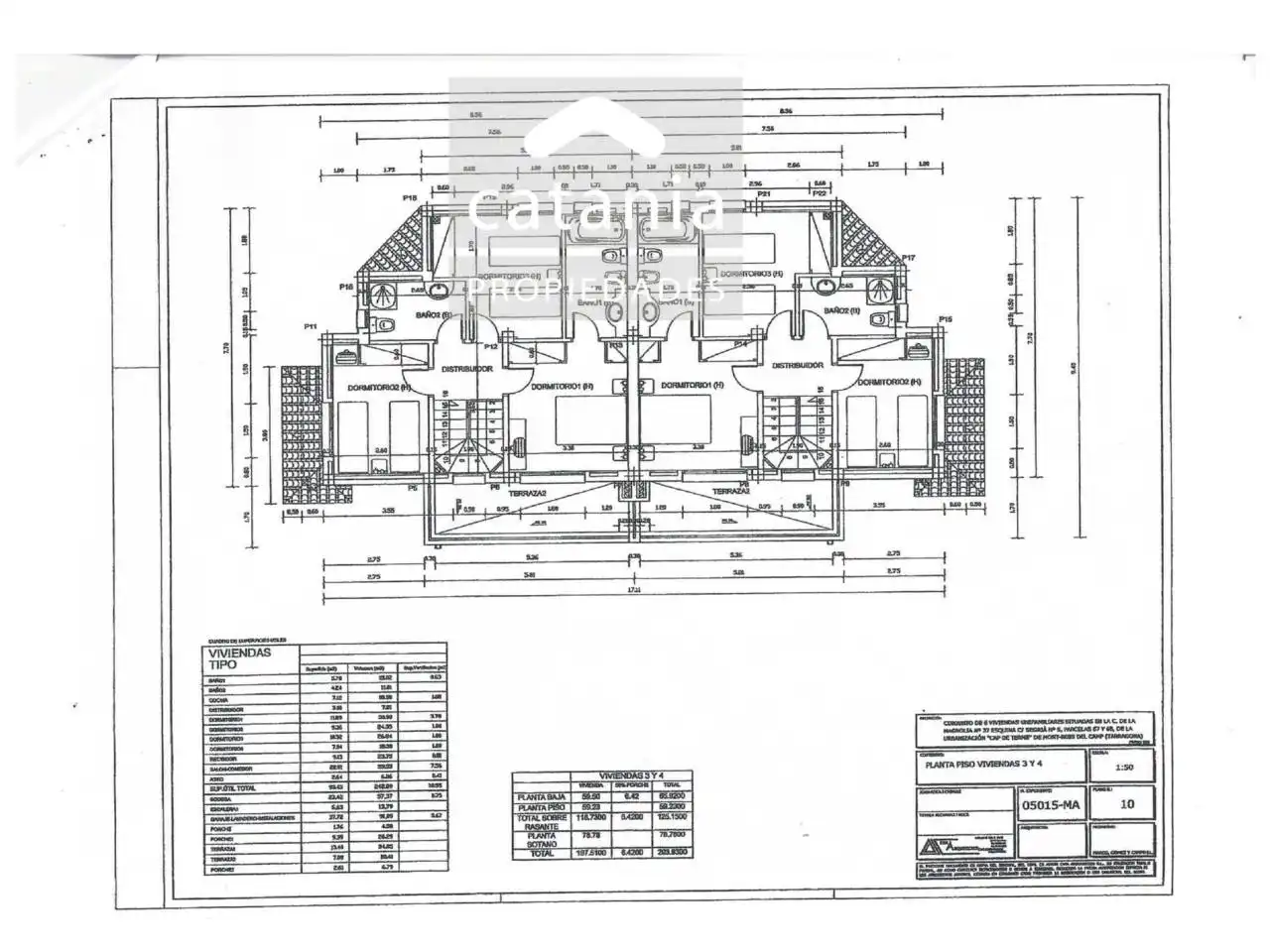 Casa bifamiliare con piscina in vendita a Calle Magnòlia, imagen 22