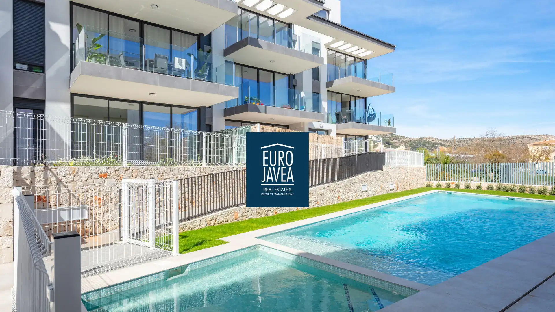 Swimming pool of Apartments for sale in Jávea / Xàbia  with Air Conditioner, Private garden and Terrace