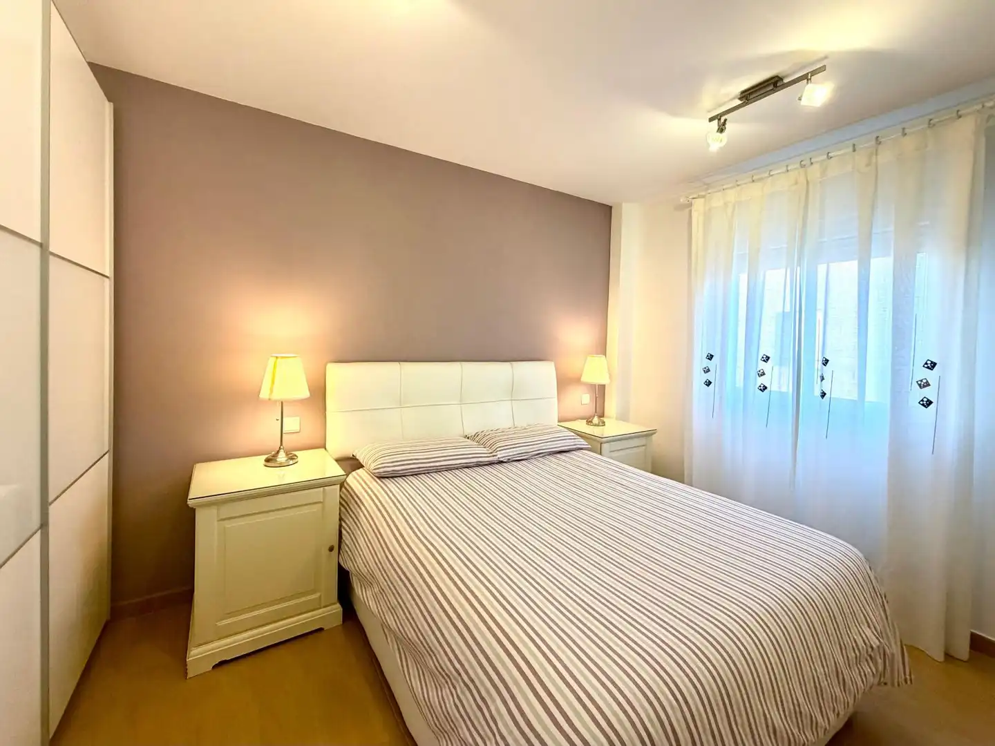 Schlafzimmer von Wohnung zum Verkauf in Miengo mit Heizung, Terrasse und Abstellraum
