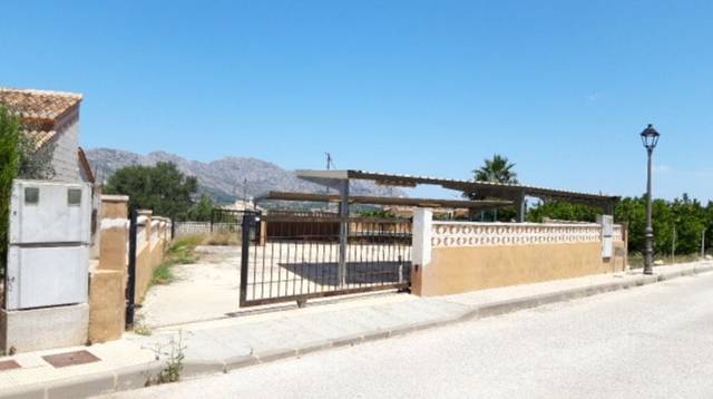 Garaje en Venta en DE BENIDOLEIG A PEDREGUER, F, -1 en Benidoleig