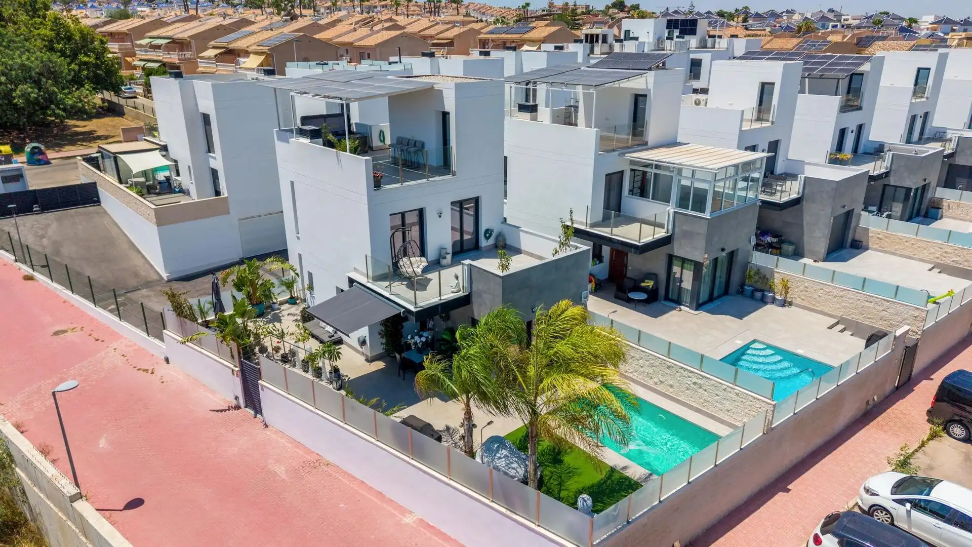 Chalet con piscina en venta en Zona Carrefour - Urbanizaciones, imagen 49
