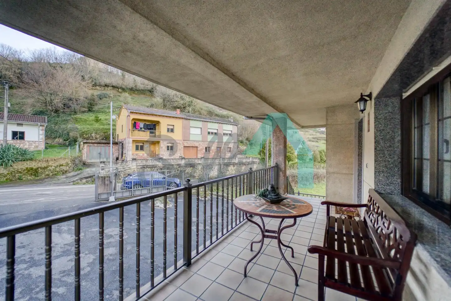 Exterior view of Houses for sale in Morcín  with Heating, Private garden and Terrace