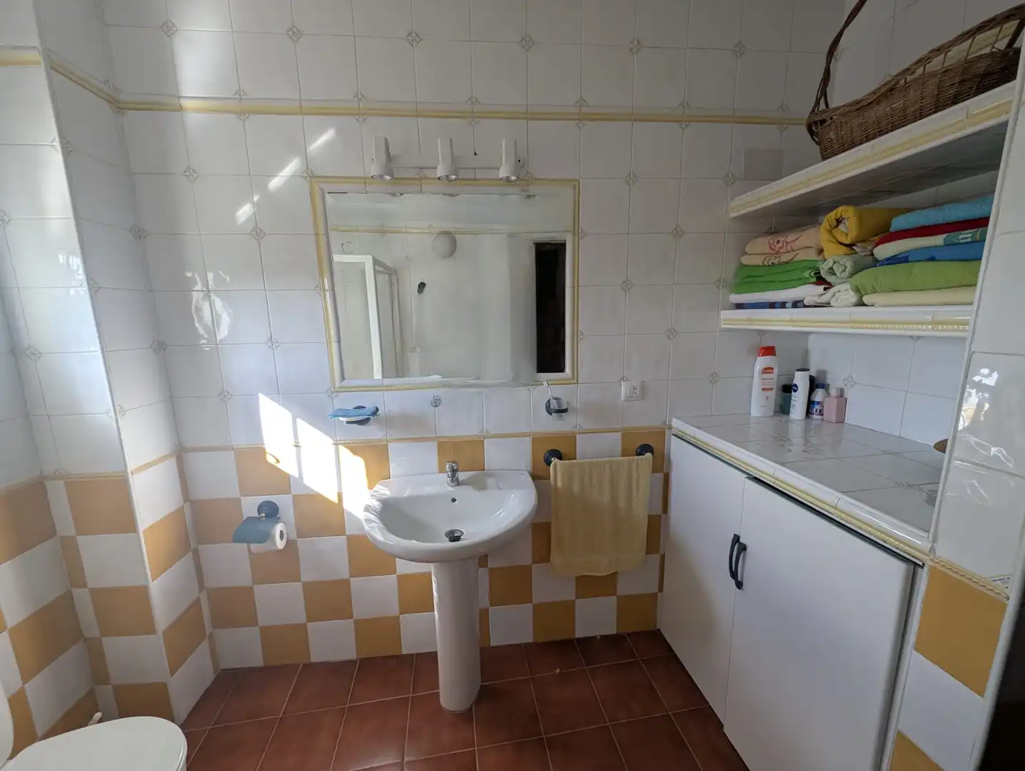 Baño de Casa o chalet en venta en Lucena con Aire acondicionado, Jardín privado y Trastero