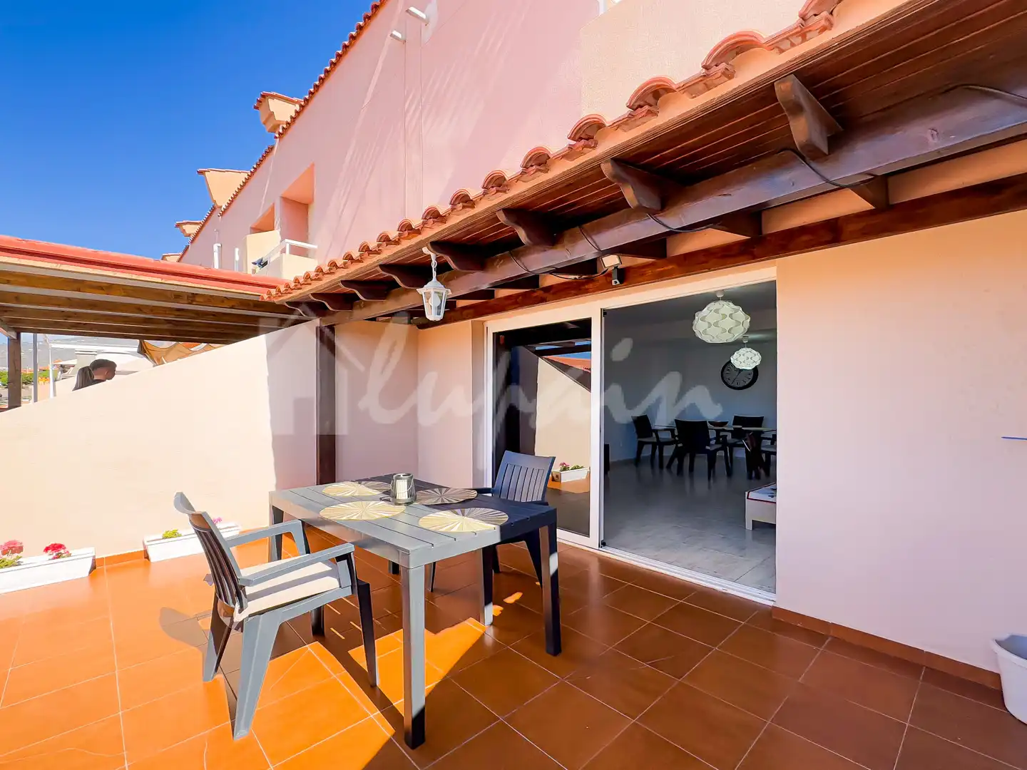Terrassa de Apartament en venda en Adeje amb Calefacció