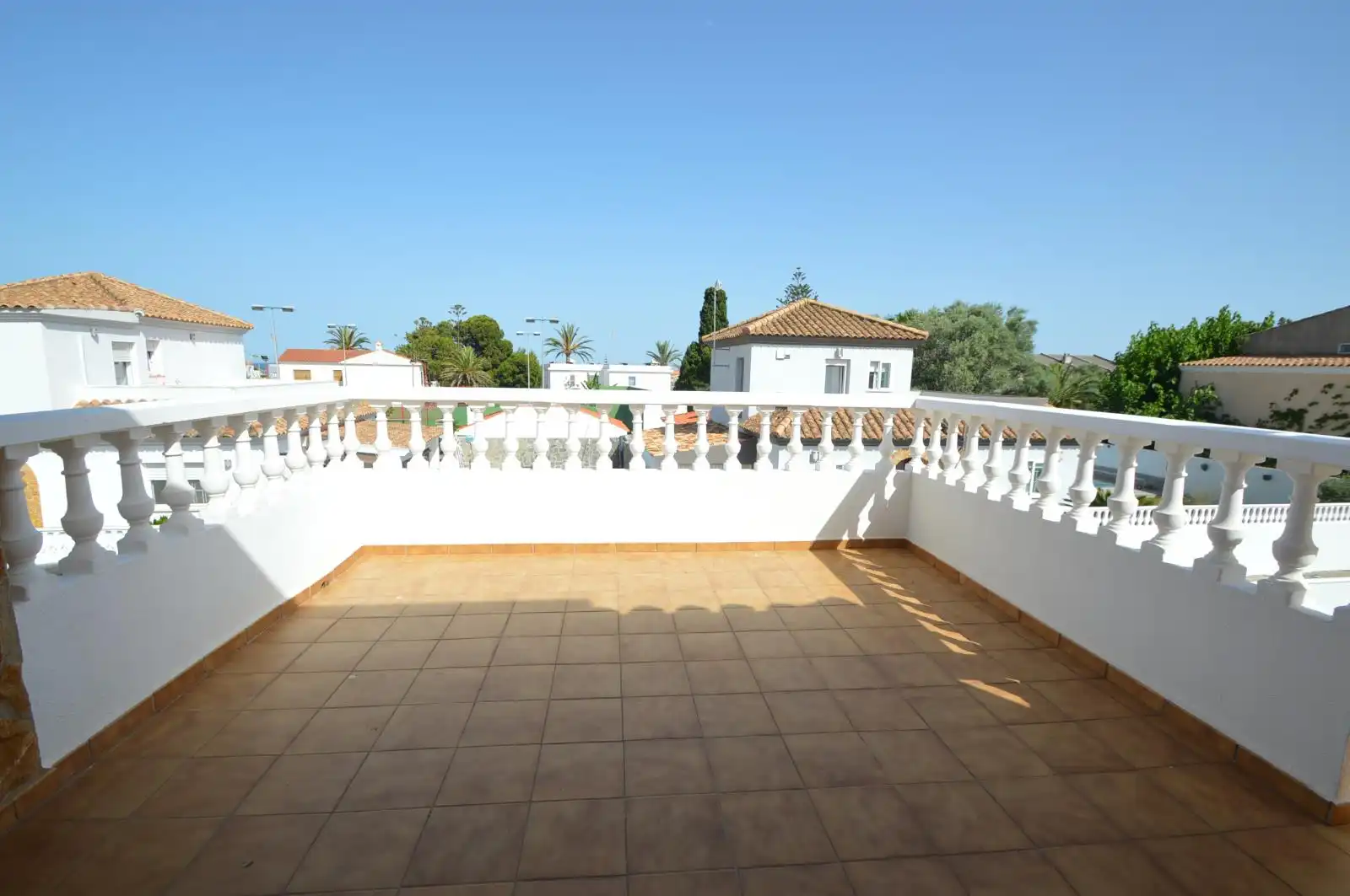 Terrassa de Casa o xalet en venda en Vinaròs amb Aire condicionat, Calefacció i Jardí privat