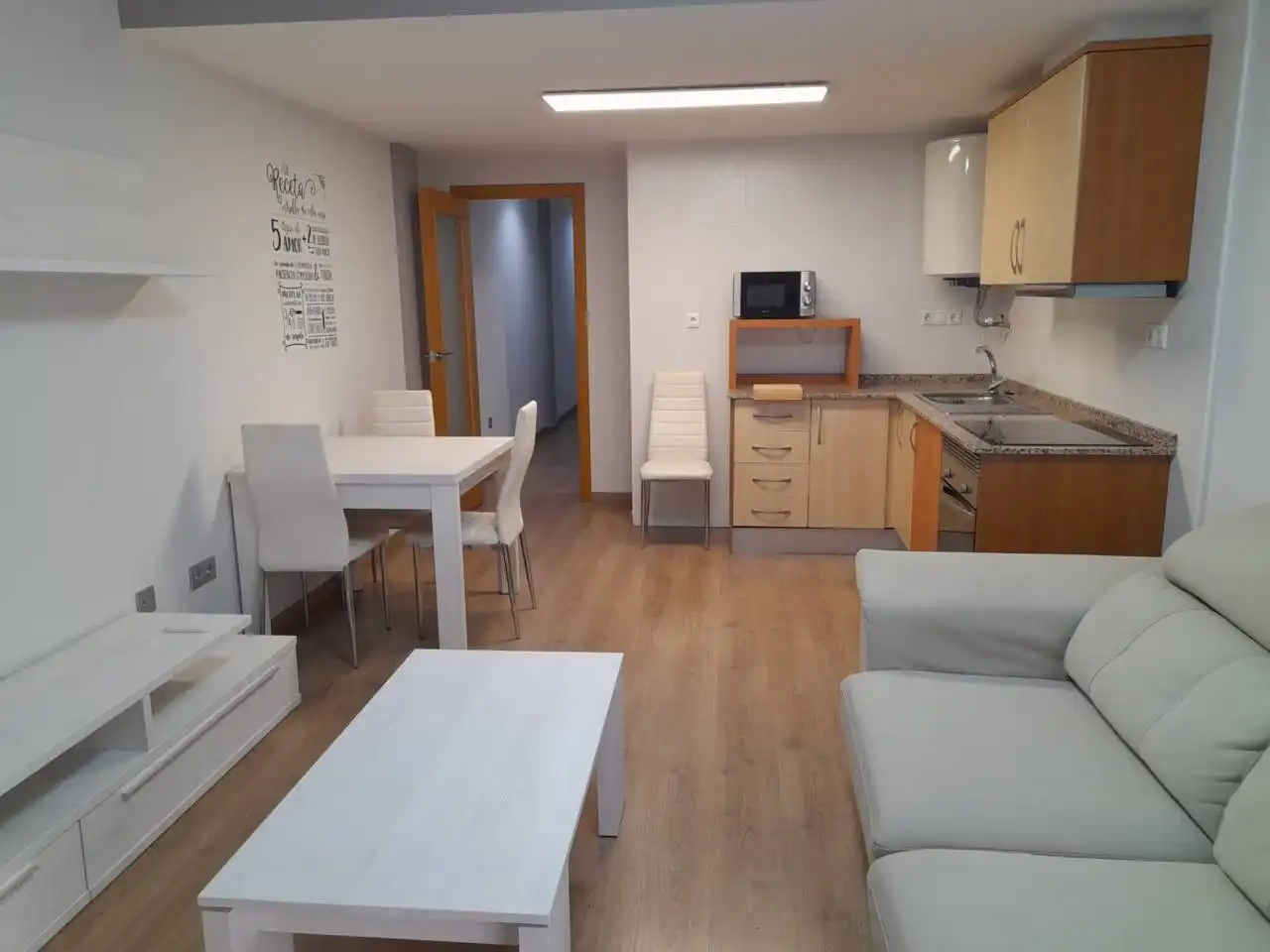 Wohnung zur Miete in Calle VICENTE BLASCO IBAÑEZ, Castalla
