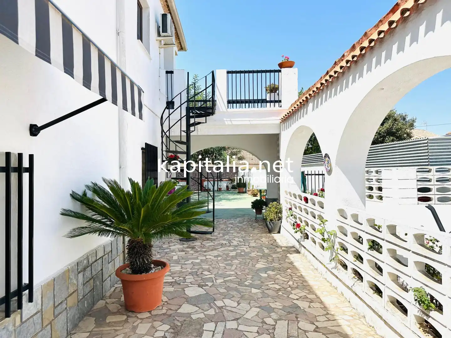 Villa mit Terrasse zum Verkauf in Santa Ana, imagen 4