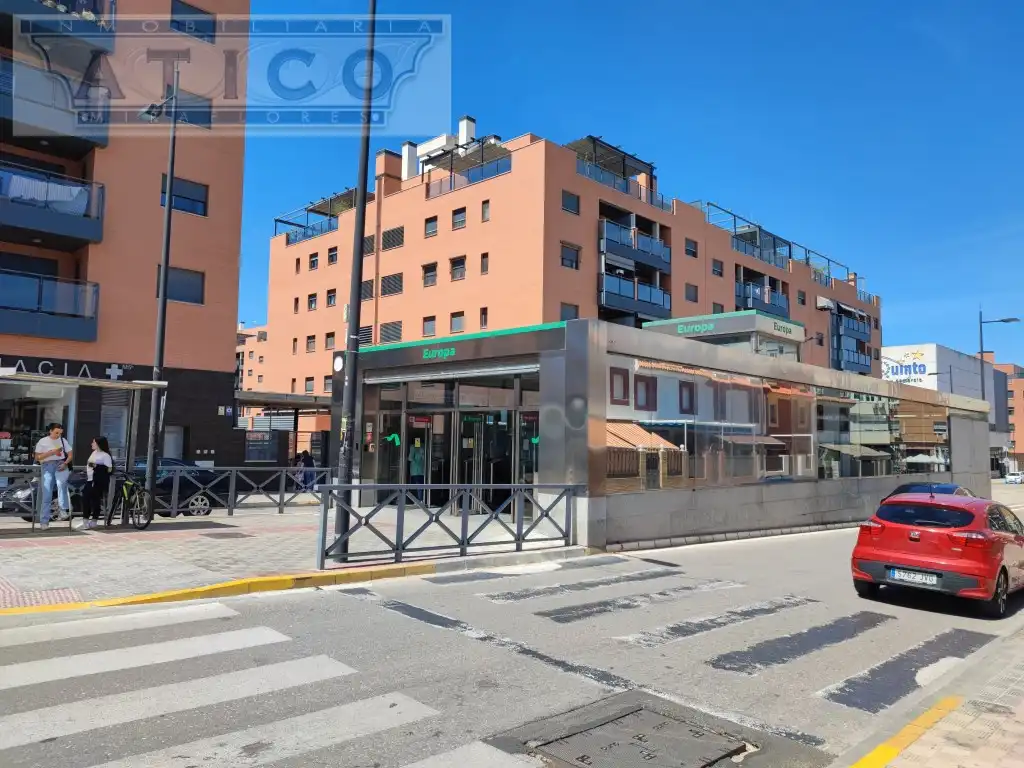 Vista exterior de Pis de lloguer en Montequinto amb Aire condicionat, Moblat i Forn