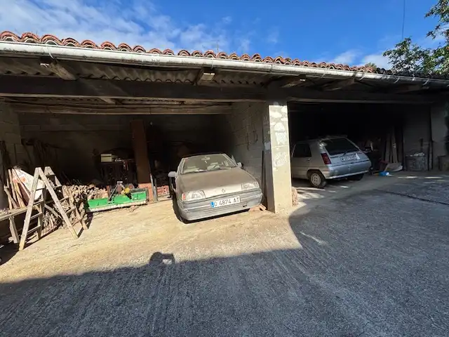 Parking de Finca rústica en venta en Narón con Calefacción, Jardín privado y Amueblado