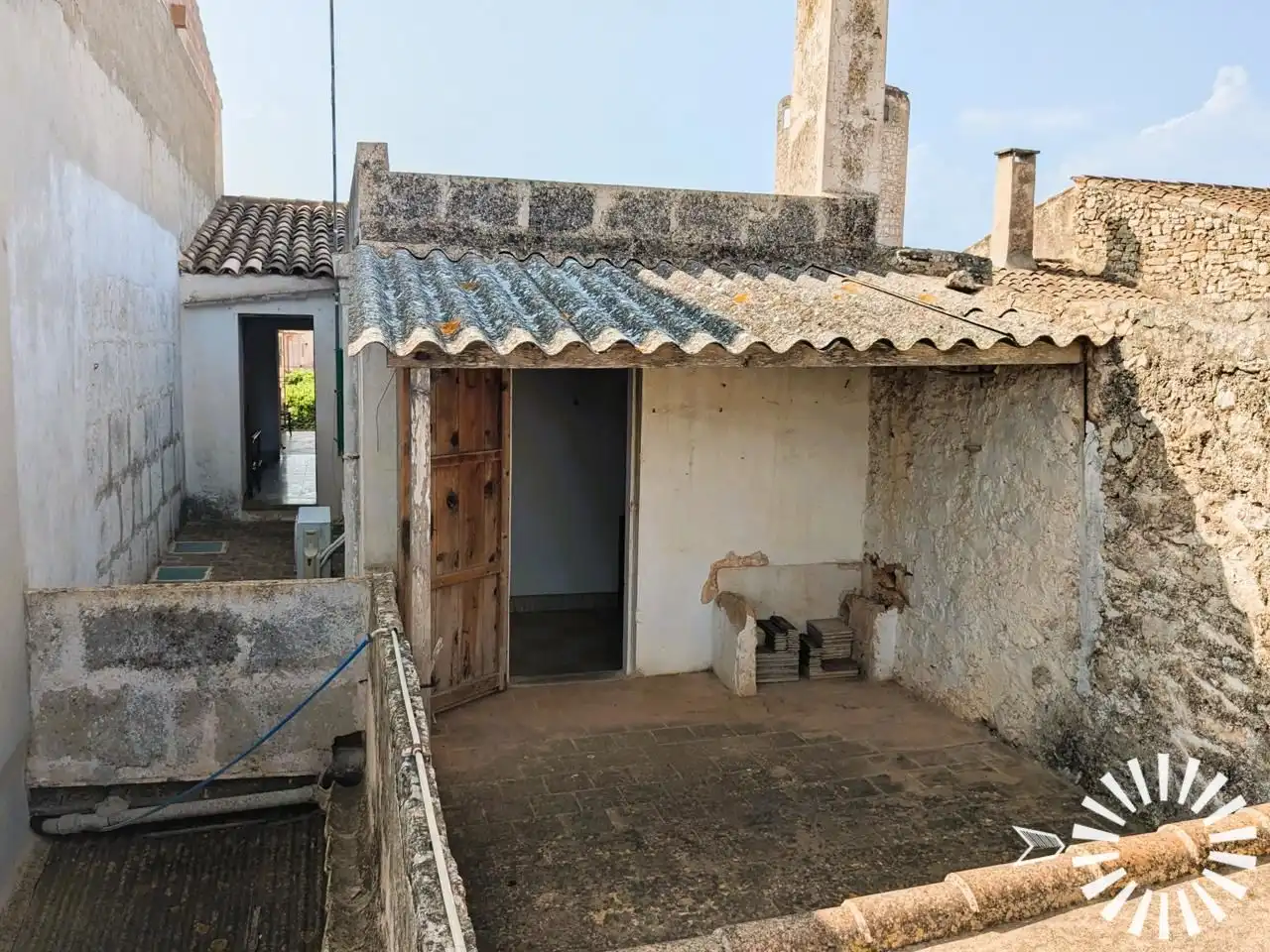 Casa adosada en venta en Major, 10, Es Llombards