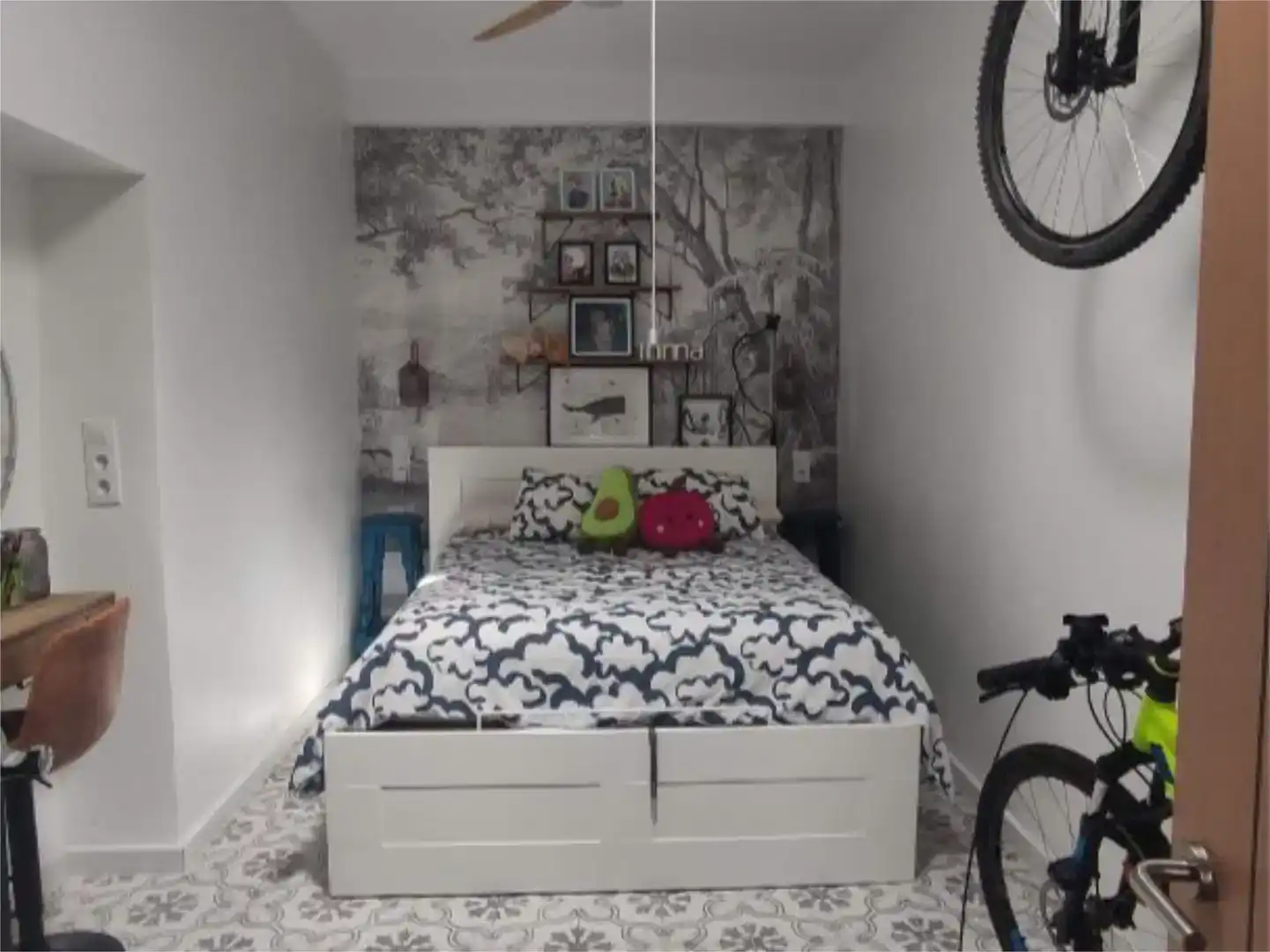 Schlafzimmer von Erdgeschoss zum Verkauf in Bentarique mit Klimaanlage