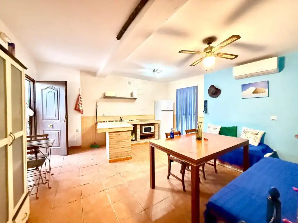 Cocina de Casa o chalet en venta en Vélez-Málaga con Aire acondicionado