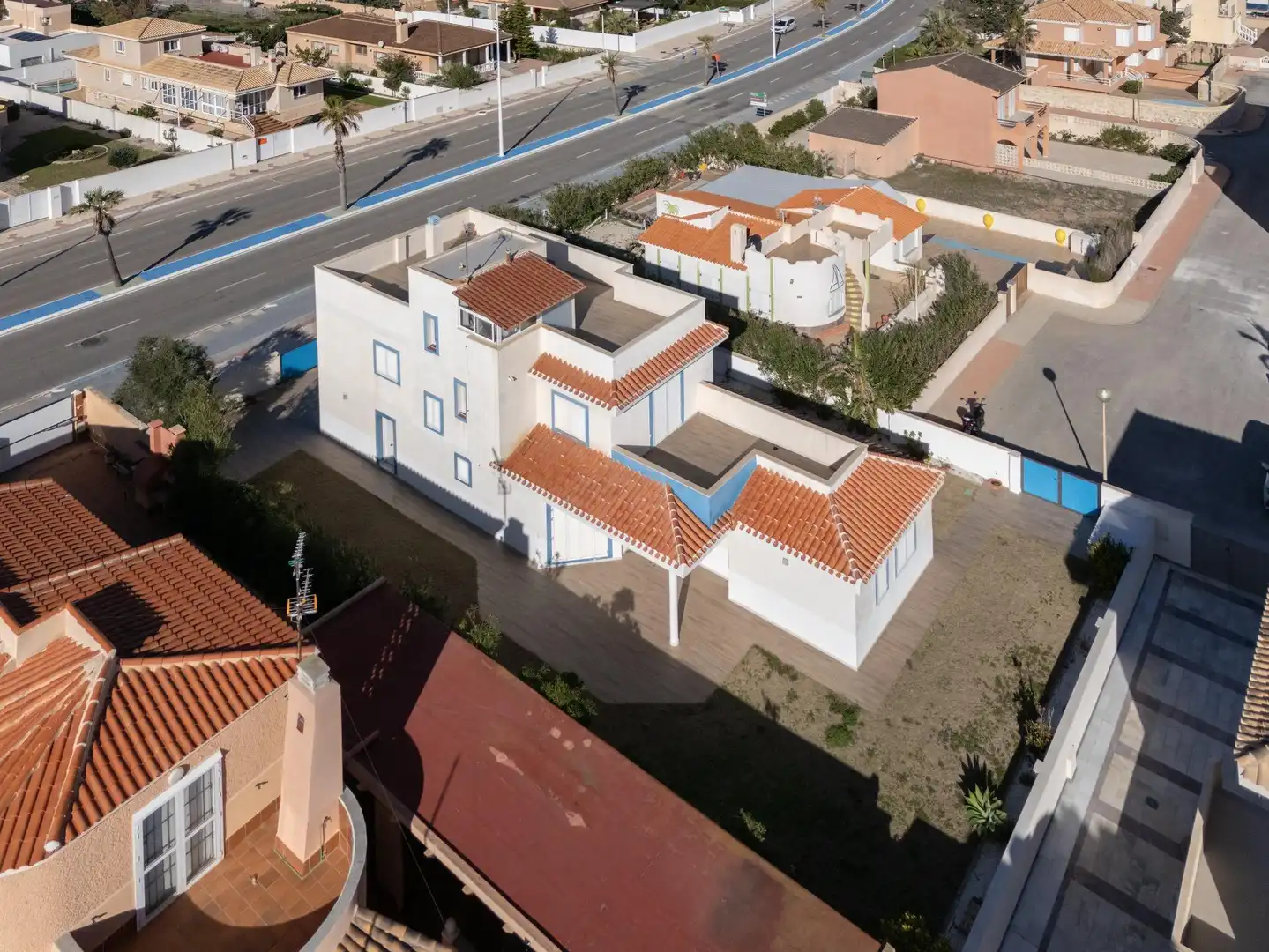 Villa mit Garten zum Verkauf in Playa del Galán, imagen 82