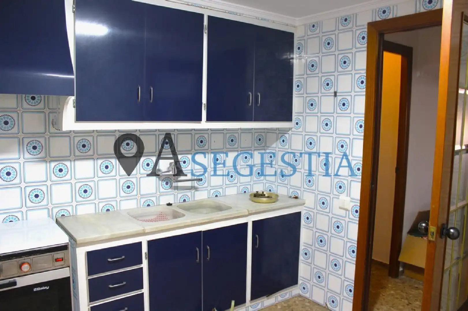 Kitchen of Flat for sale in L'Alcora  with Terrace