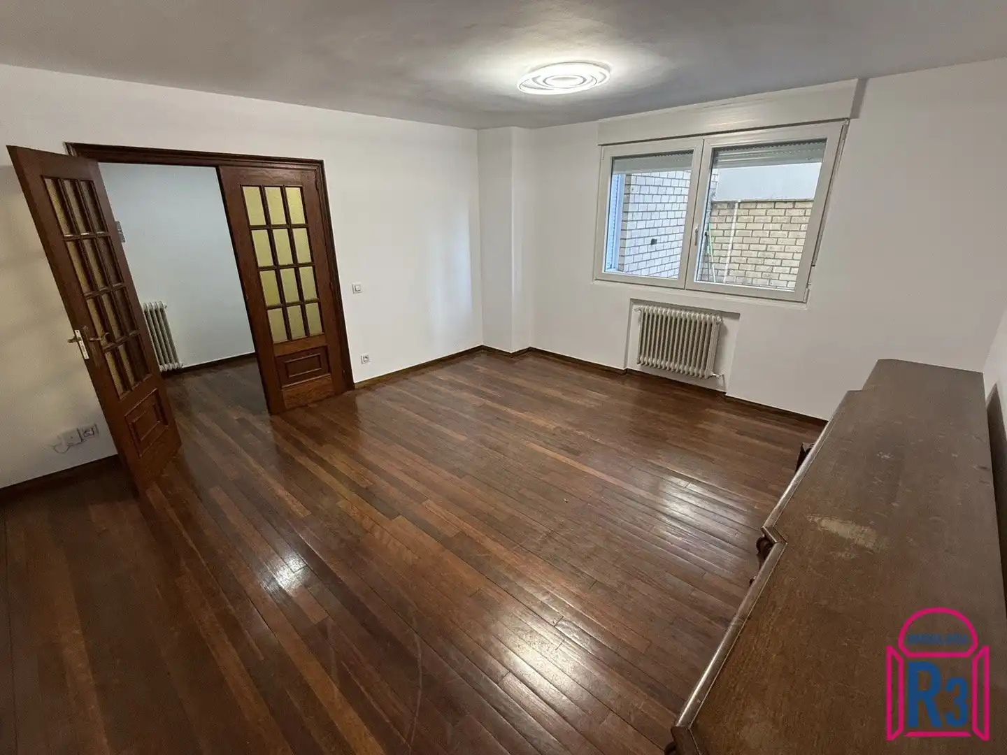 Wohnzimmer von Wohnung zur Miete in León Capital  mit Heizung und Terrasse