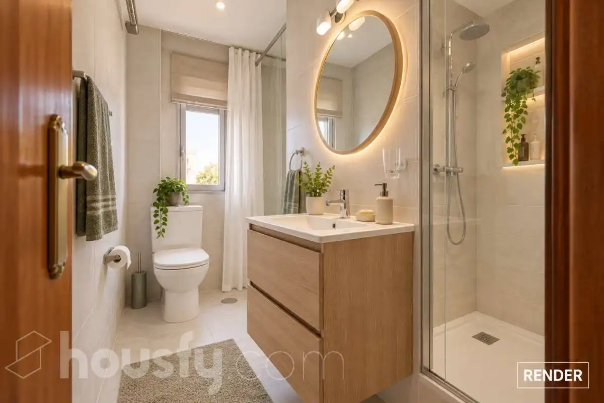 Baño de Piso en venta en Carabanchel