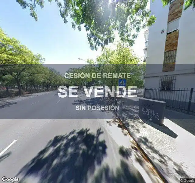Exterior view of Flat for sale in Sevilla