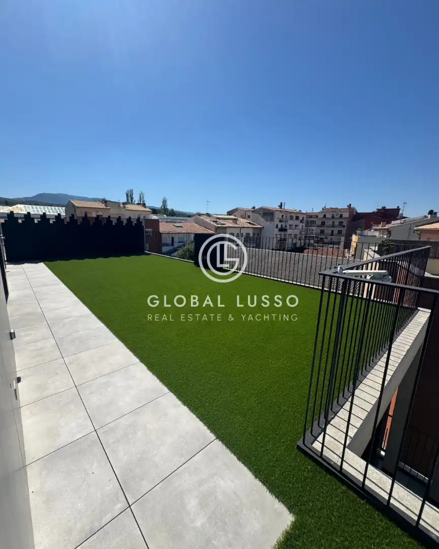 Terrassa de Dúplex en venda en Taradell amb Aire condicionat, Calefacció i Terrassa