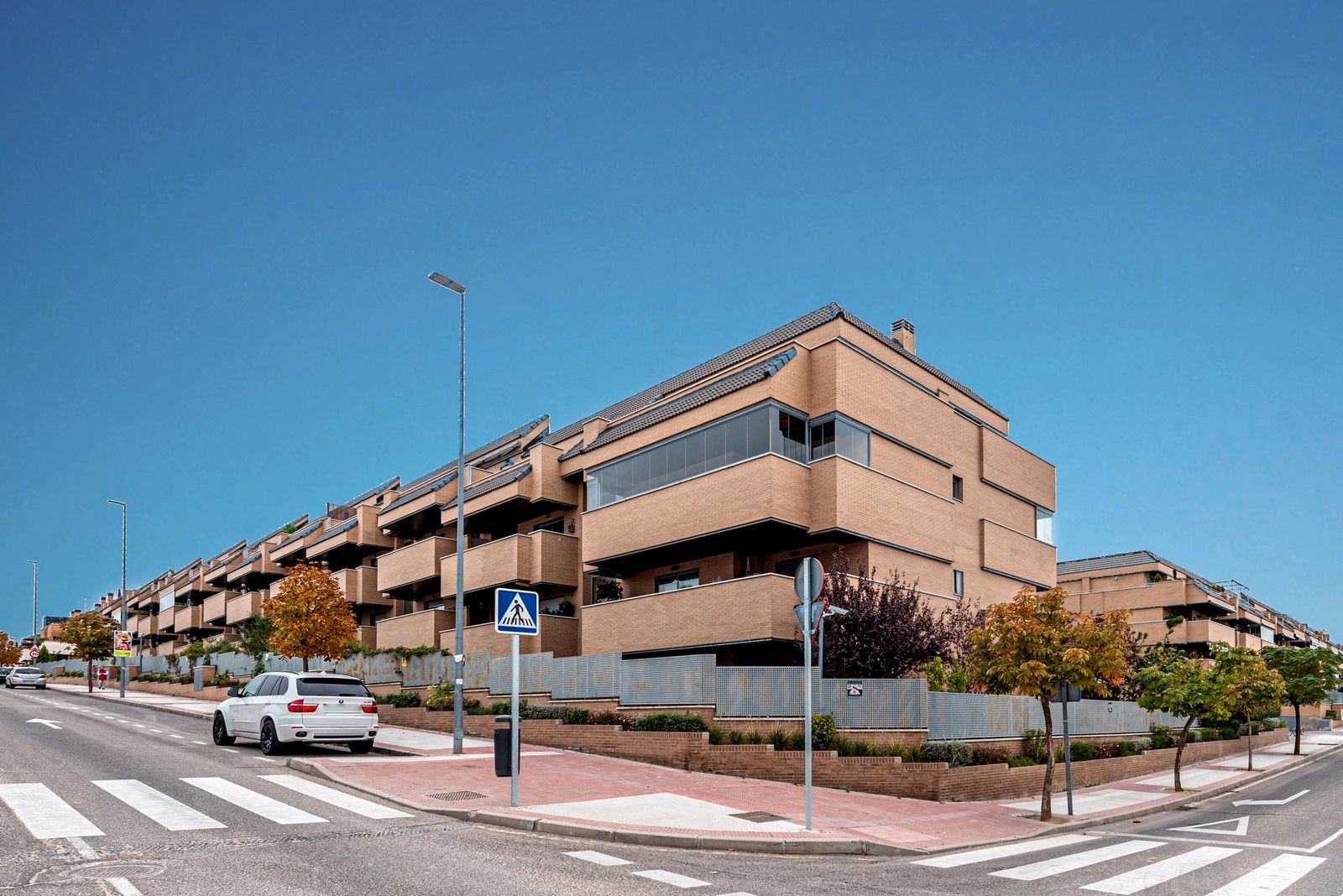 Exterior view of Garage for sale in Las Rozas de Madrid