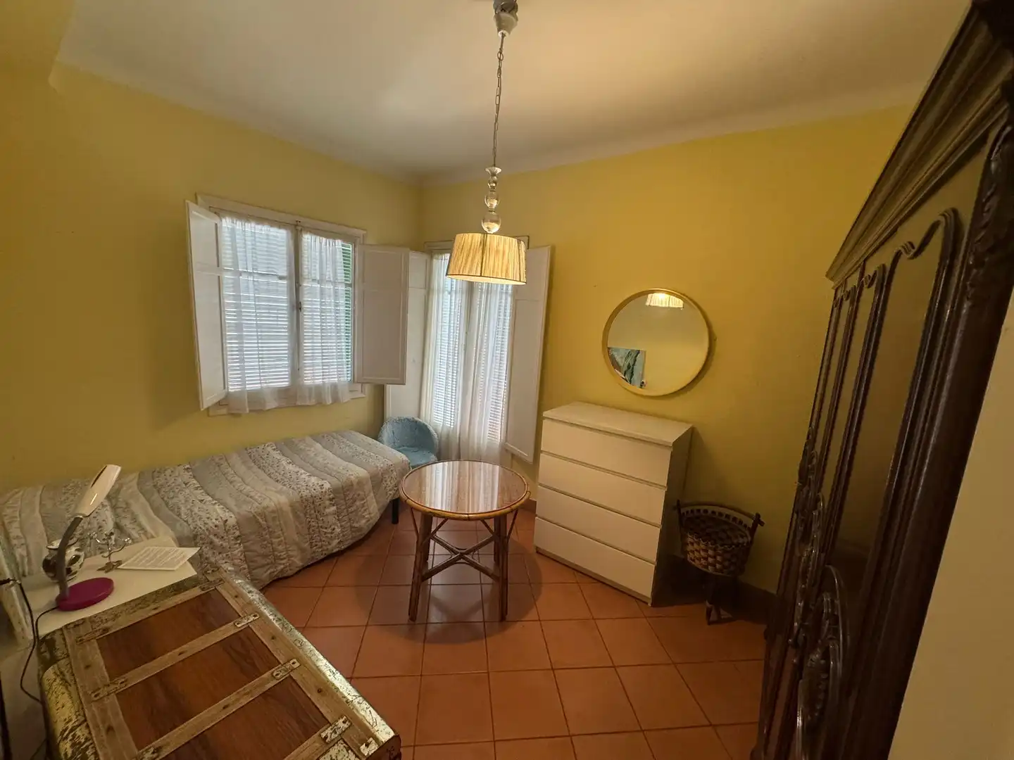 Bedroom of Flat for sale in Sevilla  with Terrace and Storage room