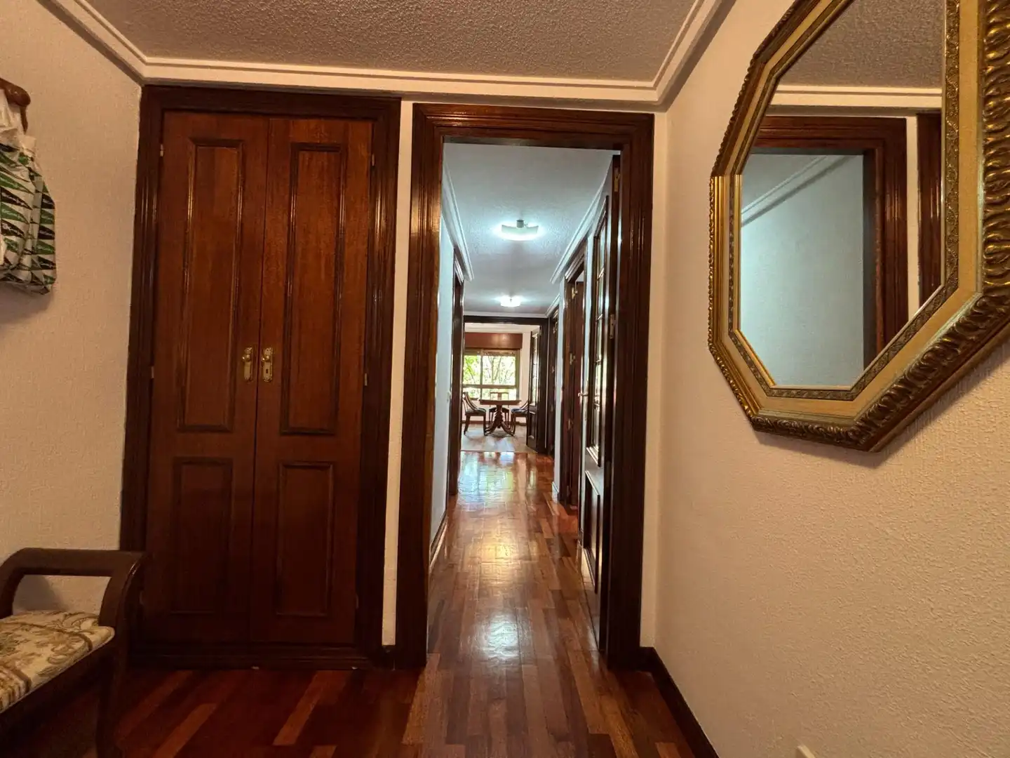 Flat for rent in Madrid  with Air Conditioner, Heating and Parquet flooring