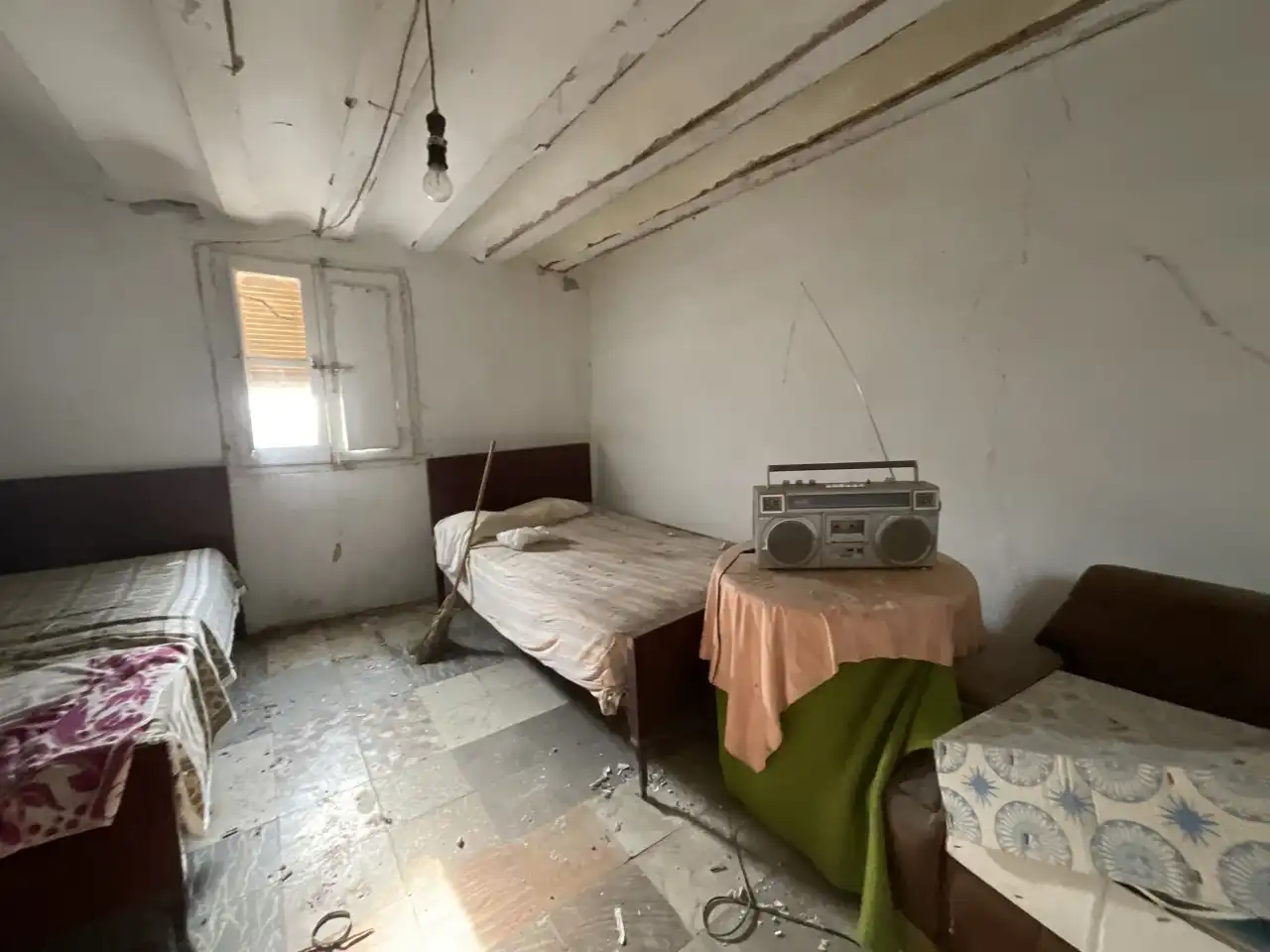 Dormitori de Casa o xalet en venda en Hervías