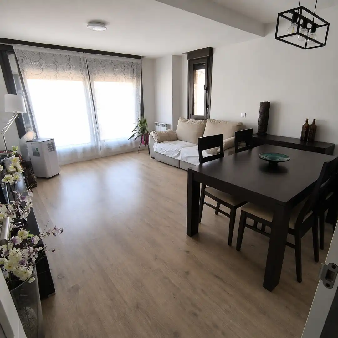 Living room of Flat for rent in Moralzarzal  with Heating, Terrace and Storage room