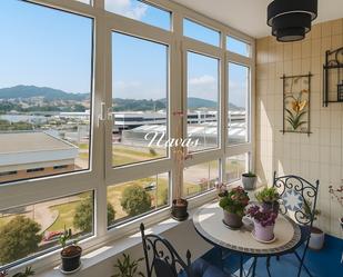 Balcony of Flat for sale in Vigo   with Heating, Parquet flooring and Terrace