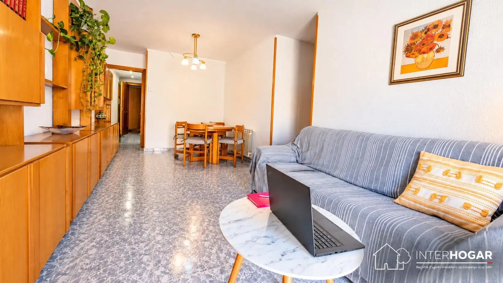 Sala d'estar de Pis en venda en Centre - Cordelles