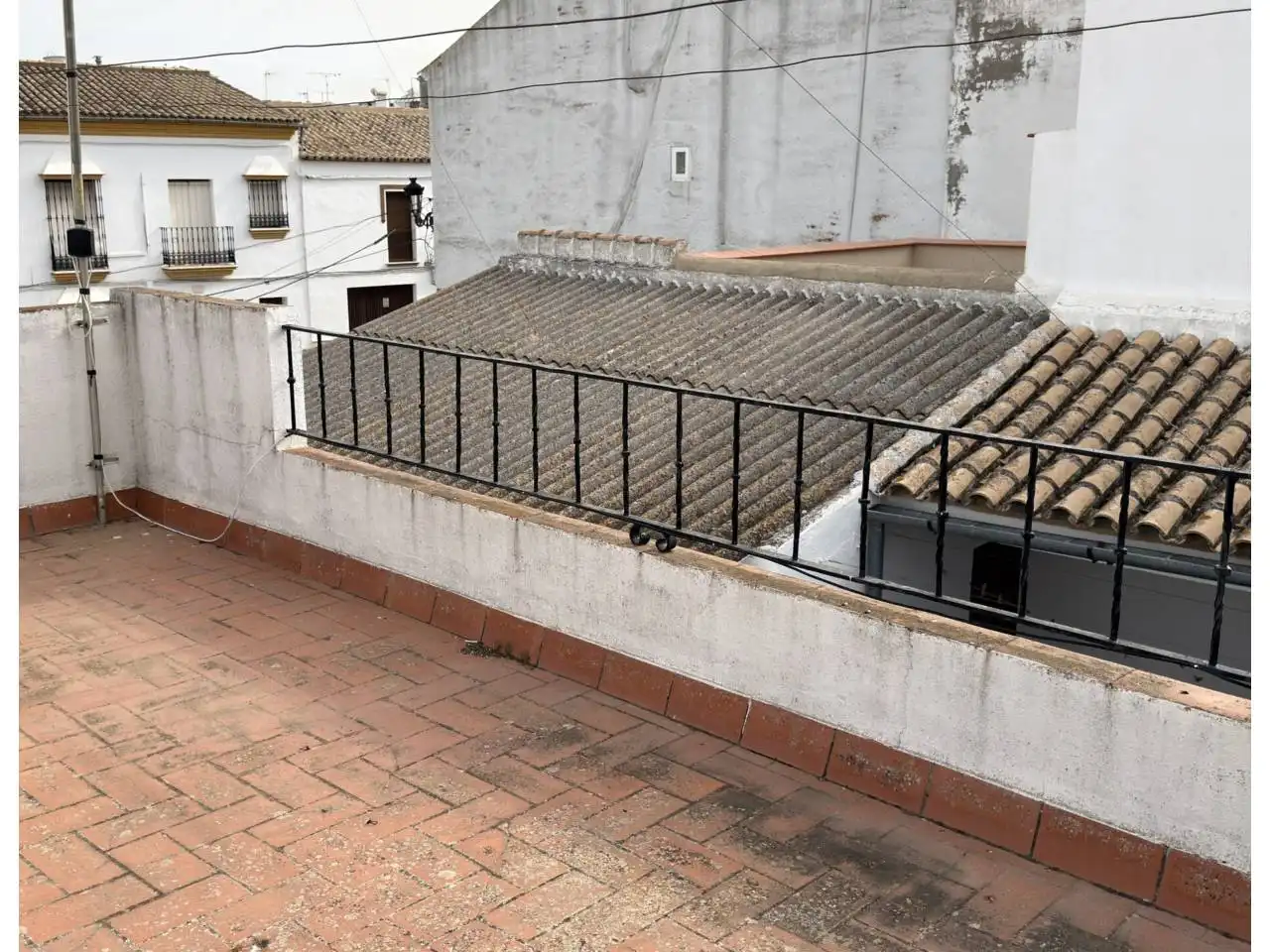 Balcony of Houses for sale in Osuna  with Terrace