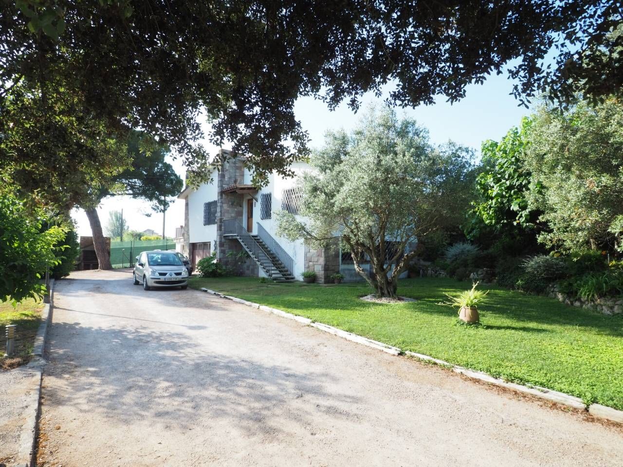 Exterior view of Country house for sale in L'Ametlla del Vallès  with Heating, Private garden and Terrace