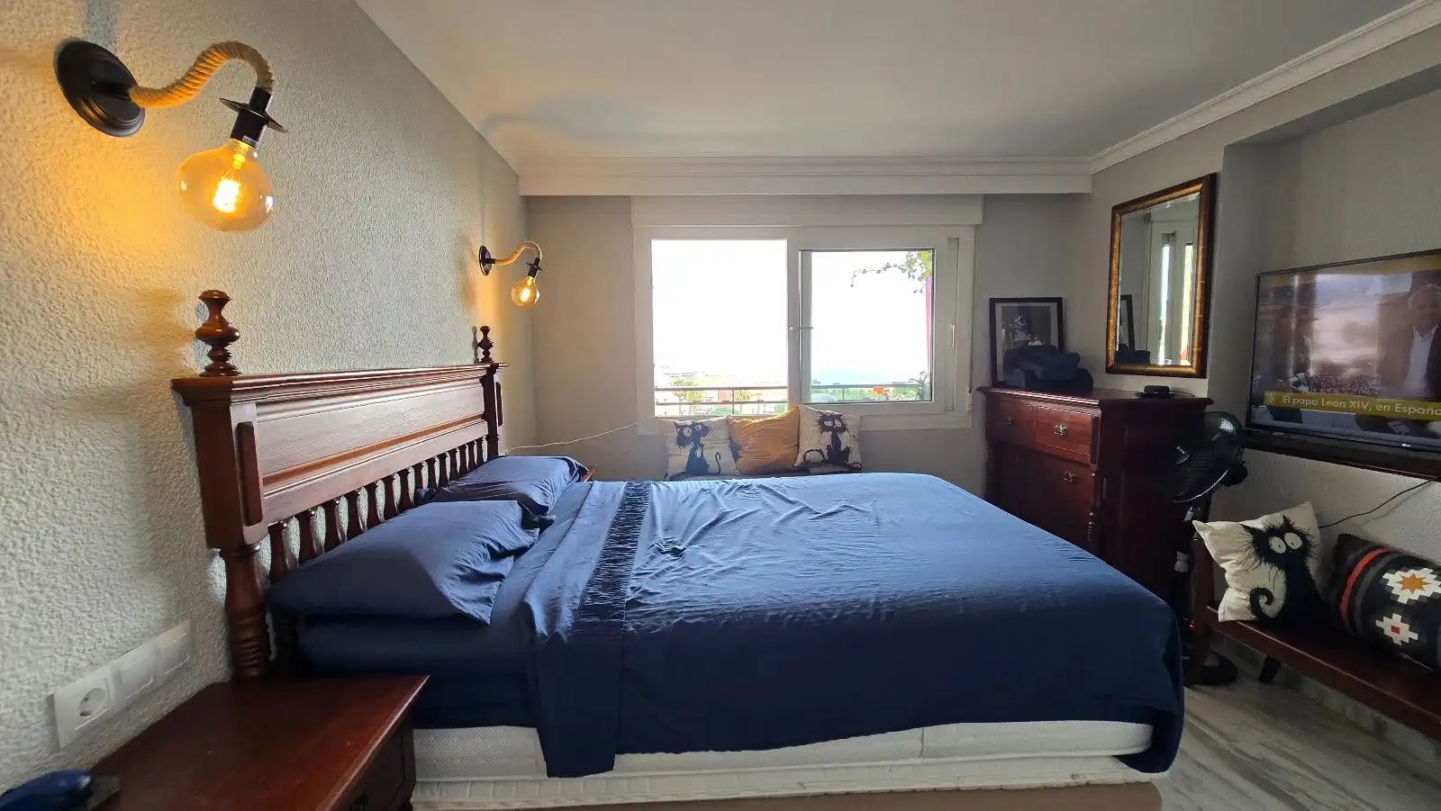 Bedroom of Flat for sale in Benalmádena  with Air Conditioner, Heating and Swimming Pool