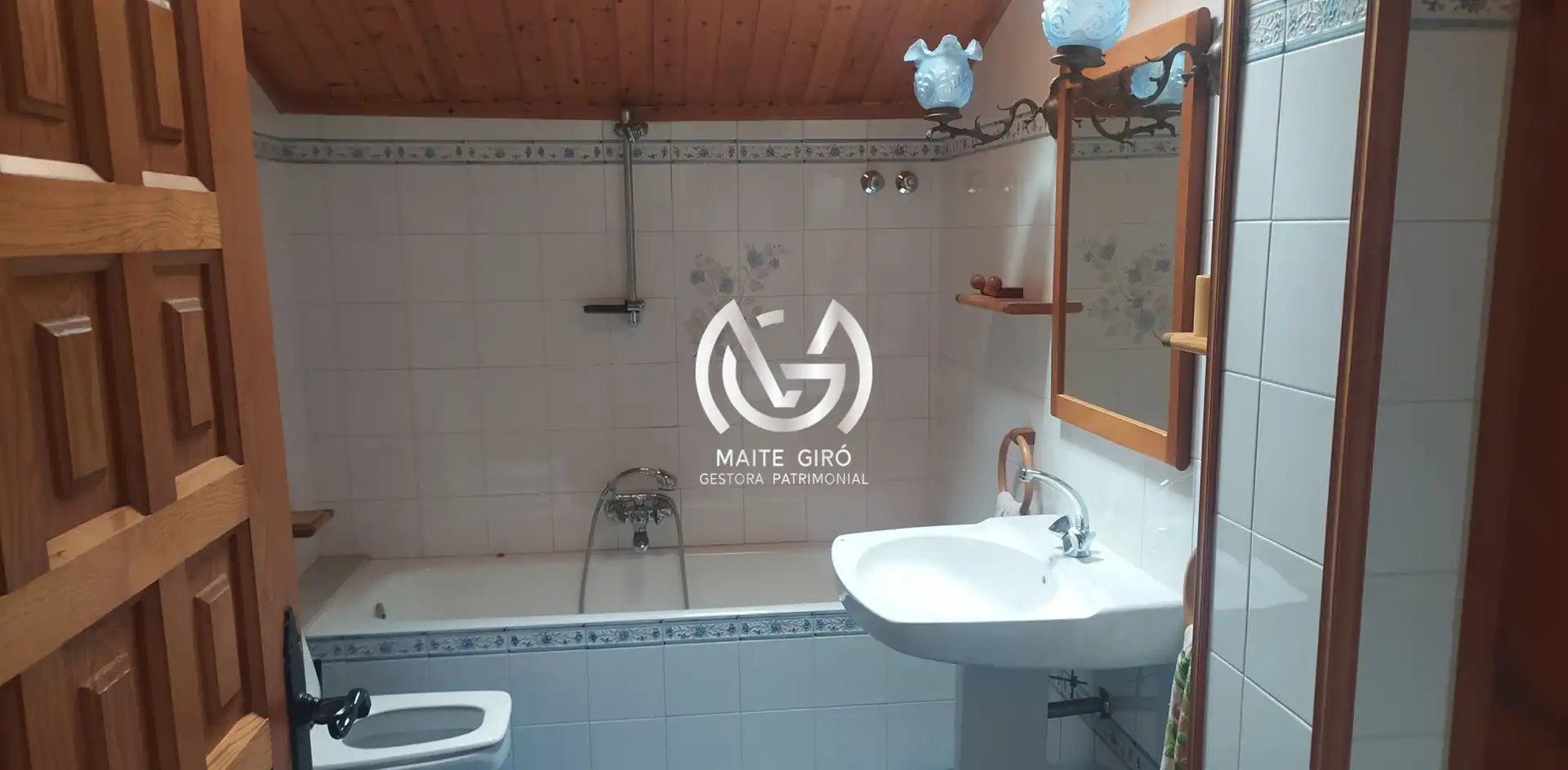 Baño de Casa o chalet en venta en Alpicat con Calefacción, Jardín privado y Parquet