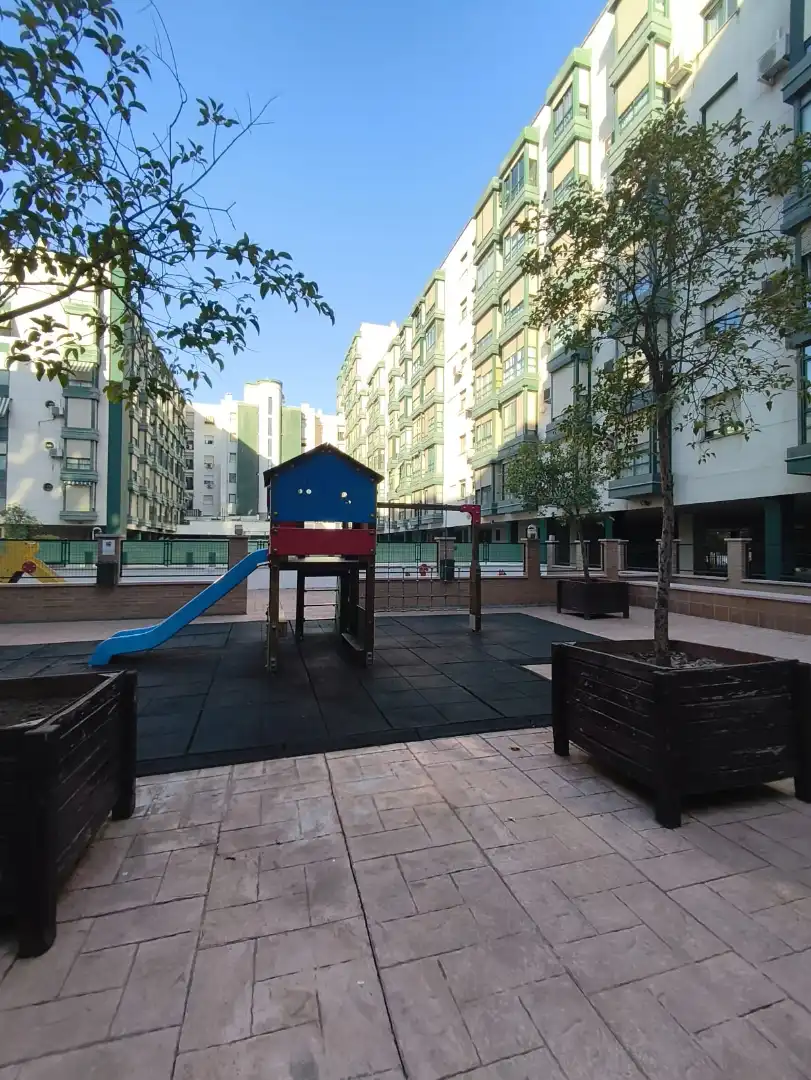 Terrace of Flat for sale in Madrid  with Air Conditioner, Heating and Storage room