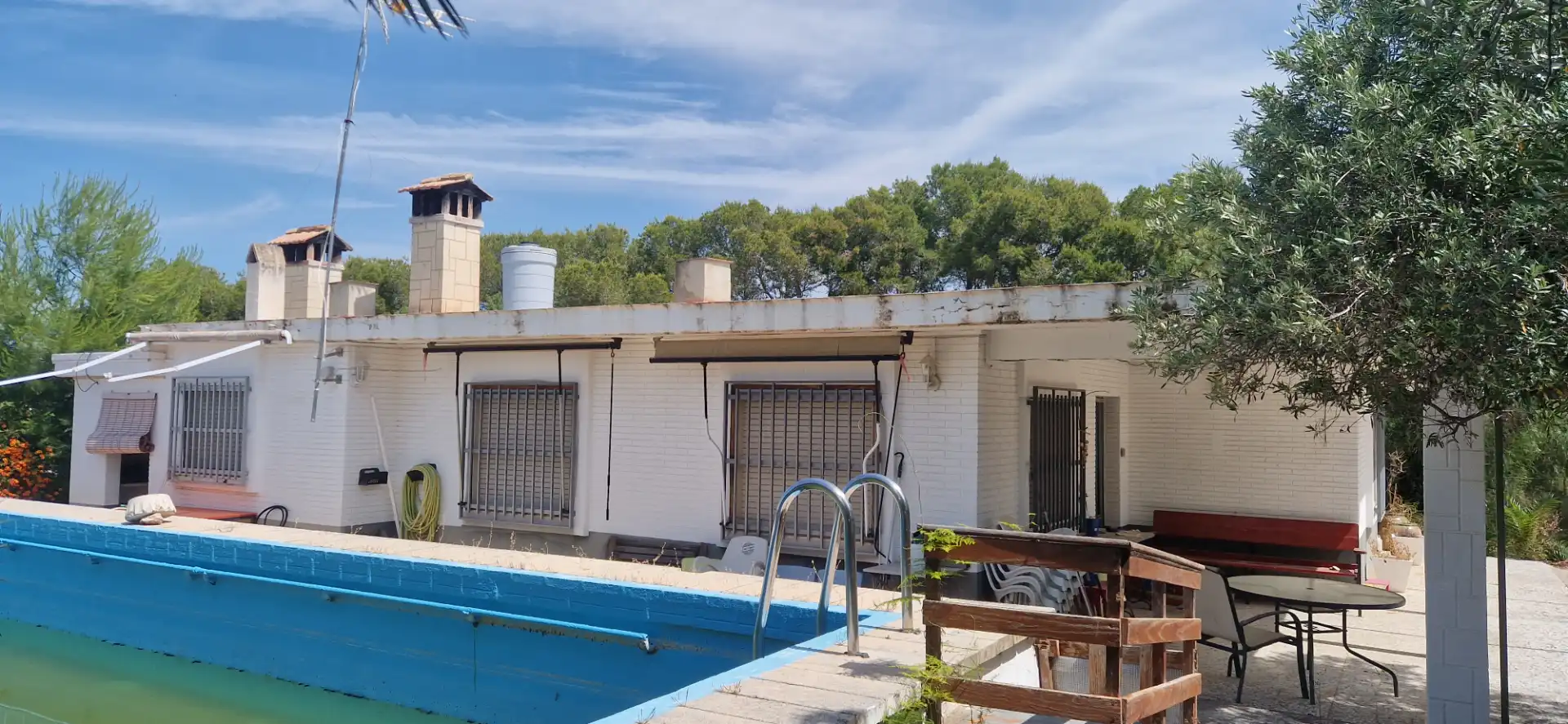 Jardí de Casa o xalet en venda en Picassent amb Jardí privat, Terrassa i Piscina